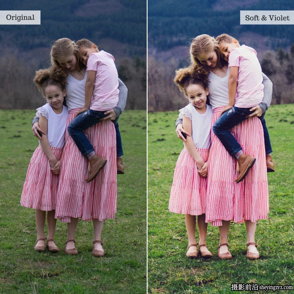 儿童摄影后期调色LR预设ACR预设 Yesteryears Lightroom Presets