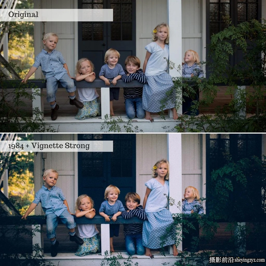 儿童摄影后期调色LR预设ACR预设 Yesteryears Lightroom Presets