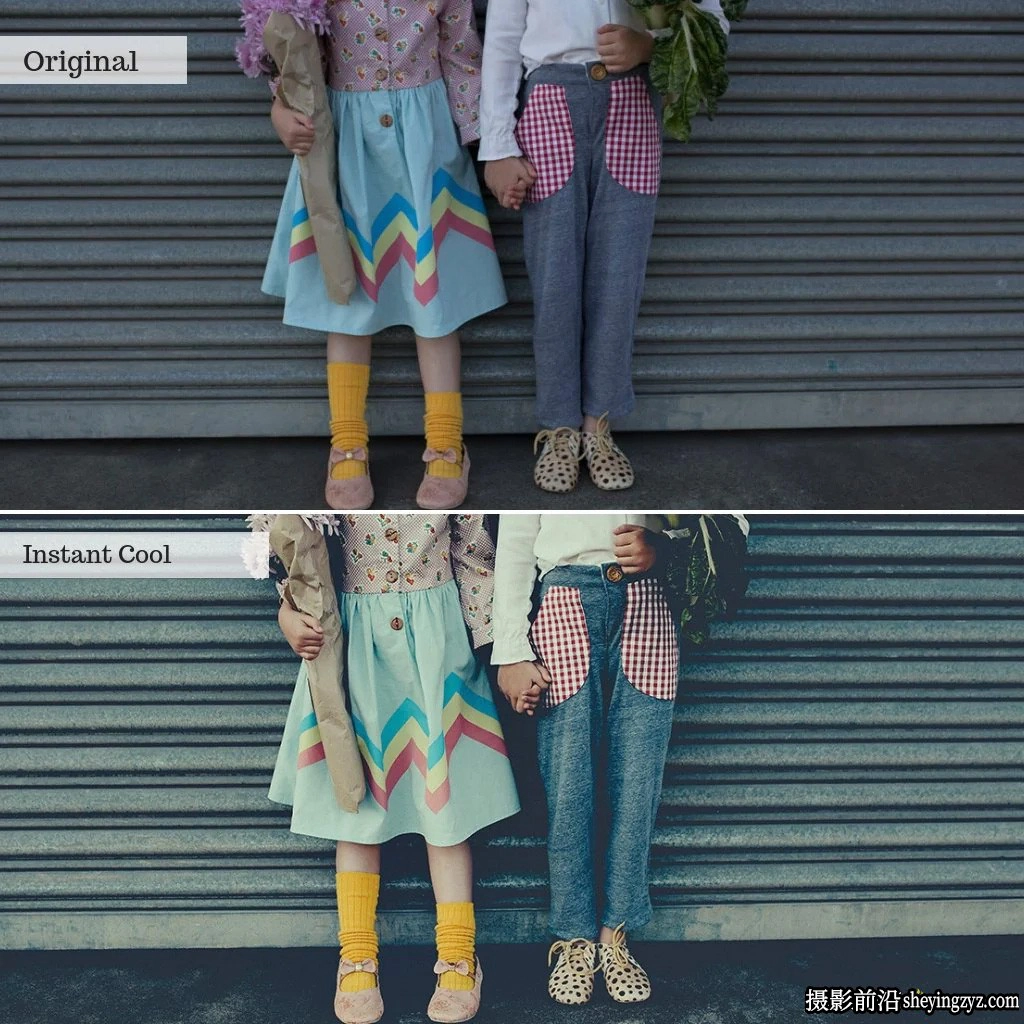 儿童摄影后期调色LR预设ACR预设 Yesteryears Lightroom Presets