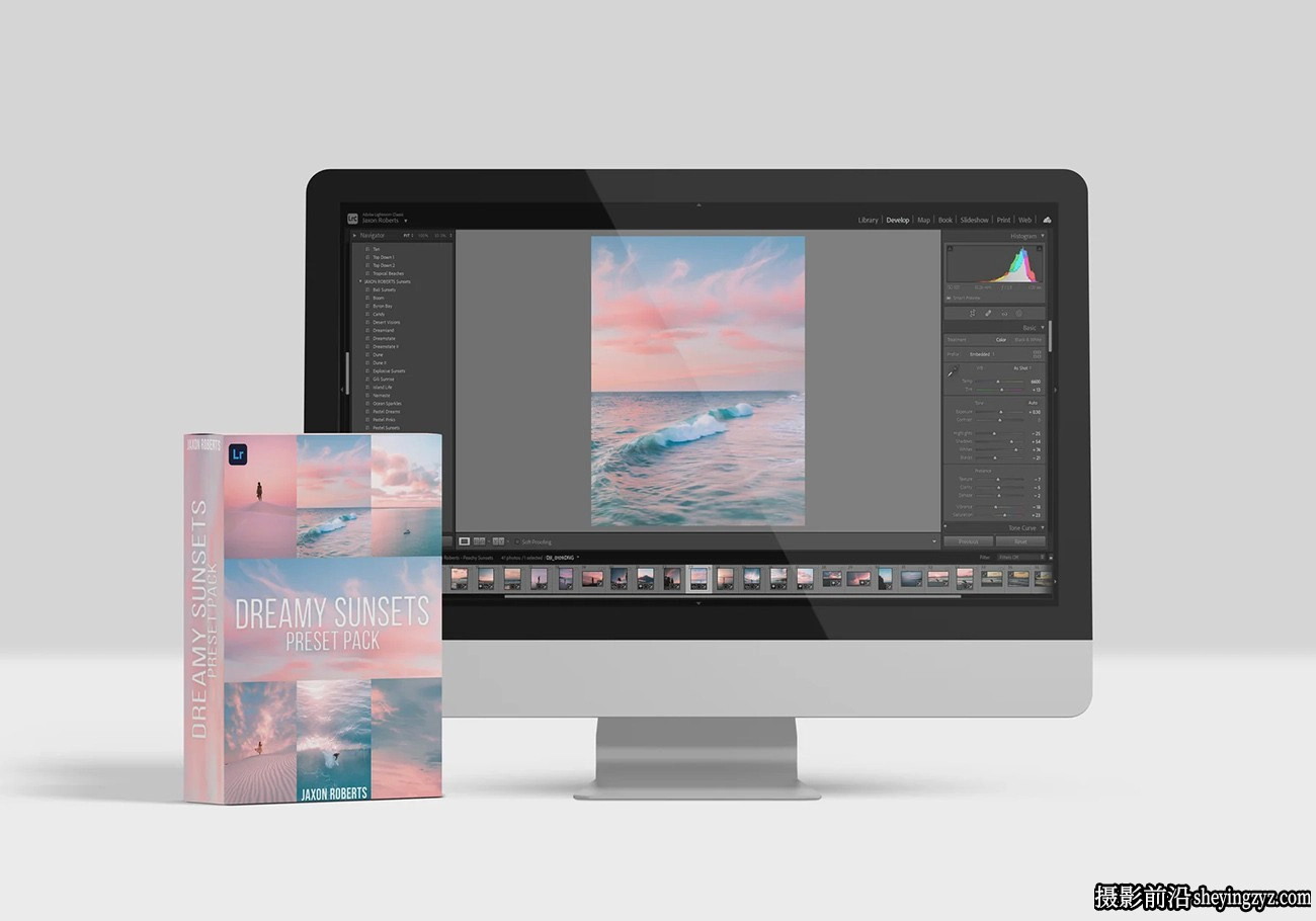 梦幻般的日落LR预设 Jaxon Roberts - Dreamy Sunsets - Preset