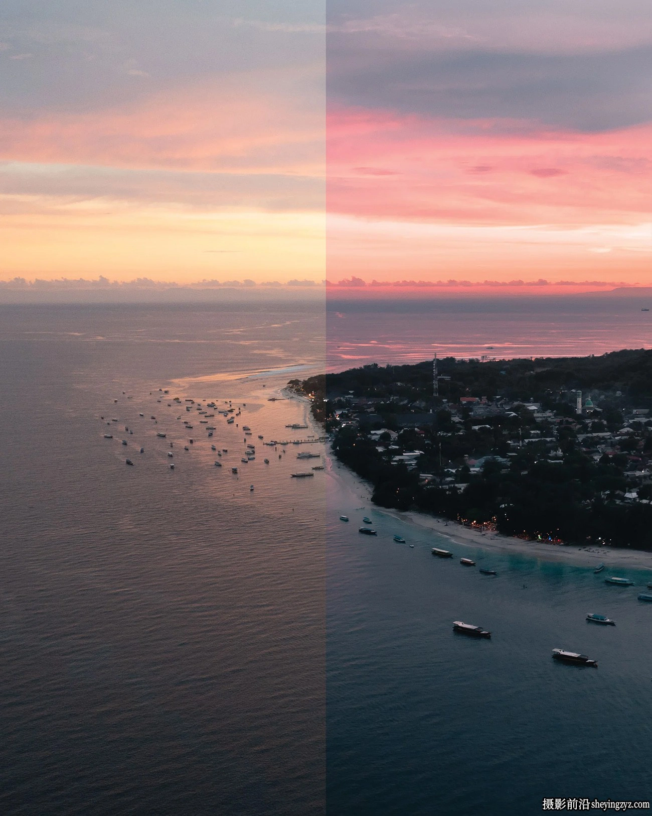 梦幻般的日落LR预设 Jaxon Roberts - Dreamy Sunsets - Preset