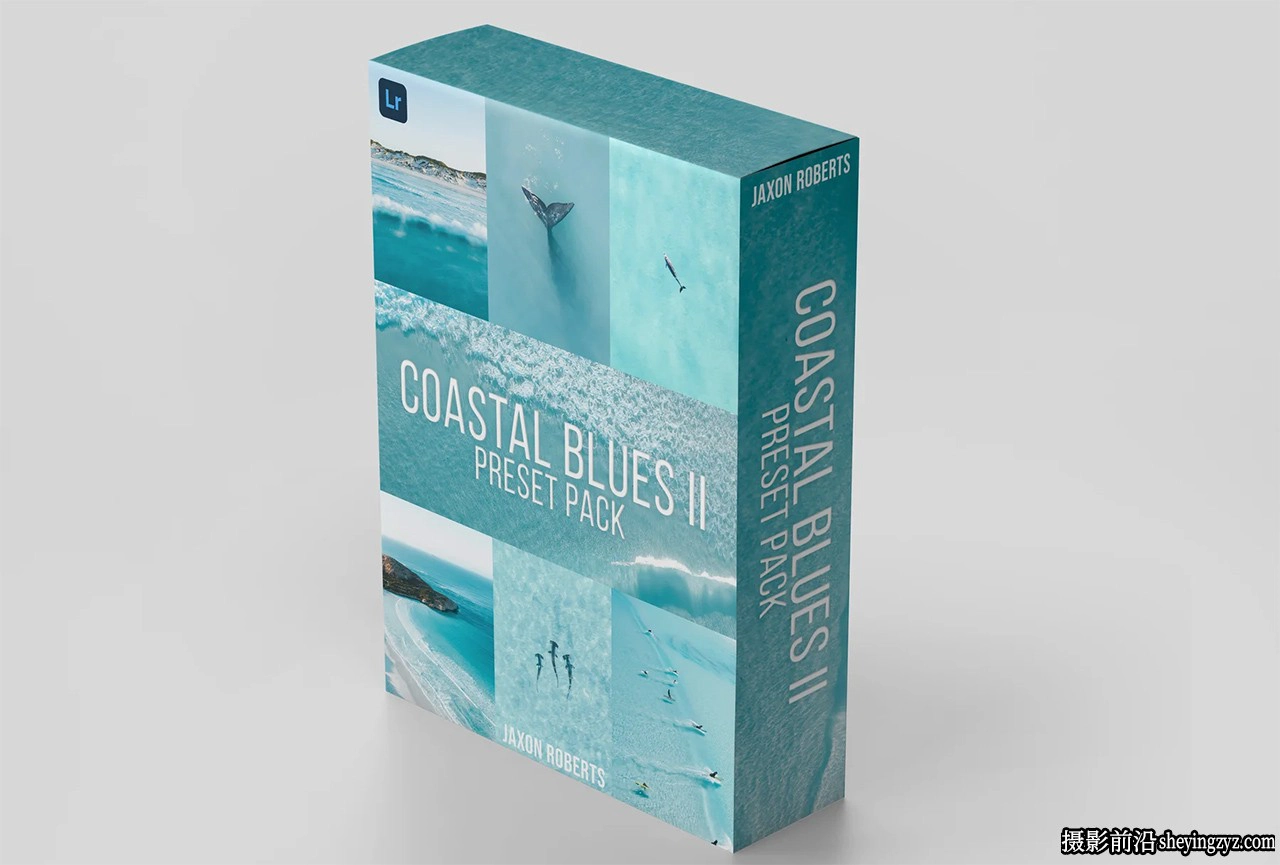 沿海布鲁斯Lightroom预设 Jaxon Roberts - Coastal Blues II Preset