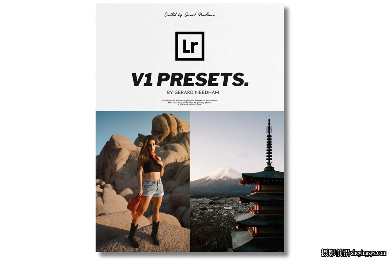 干净电影胶片LR预设手机预设Gerardneedham-GN Lightroom Presets-V1