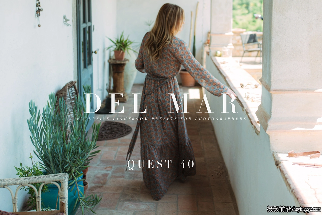 Archipelago Quest系列40-现代电影lr预设AC预设 QUEST 40- DEL MAR