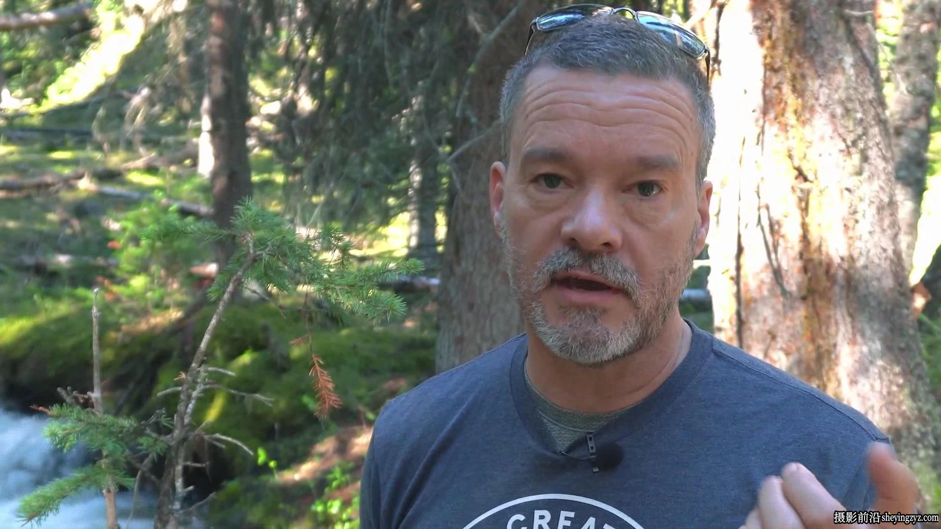 风光摄影师Tim Shields掌握风光摄影完整指南教程-中英字幕