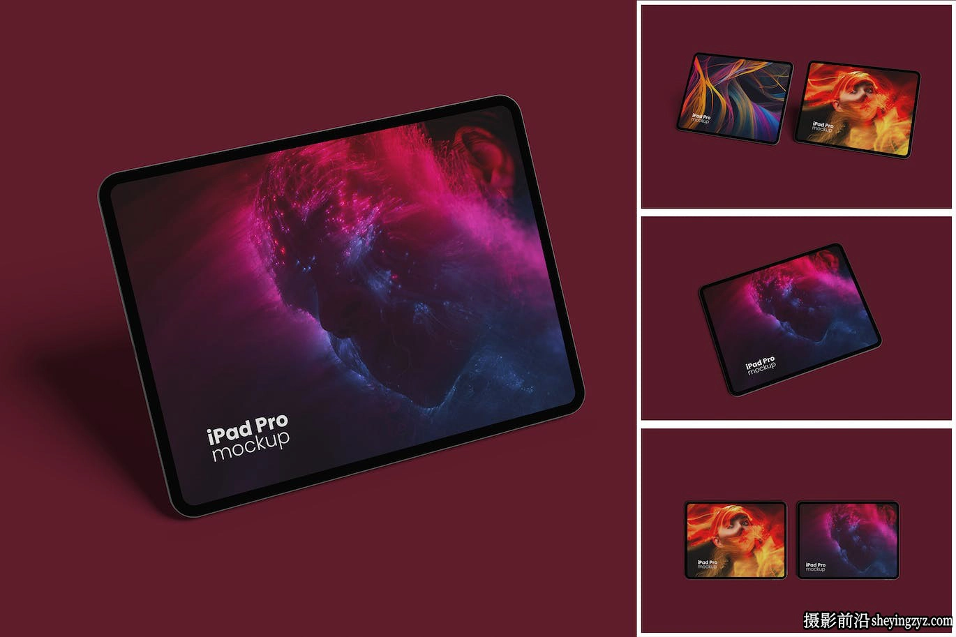 iPadPro样机,iPad样机模型