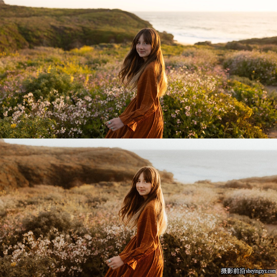 温暖家庭人像Lightroom预设 Locke Photography-Wild Rebel Preset