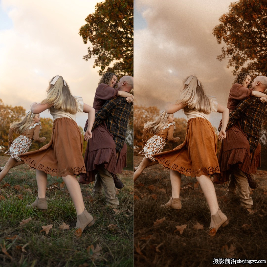 温暖家庭人像Lightroom预设 Locke Photography-Wild Rebel Preset