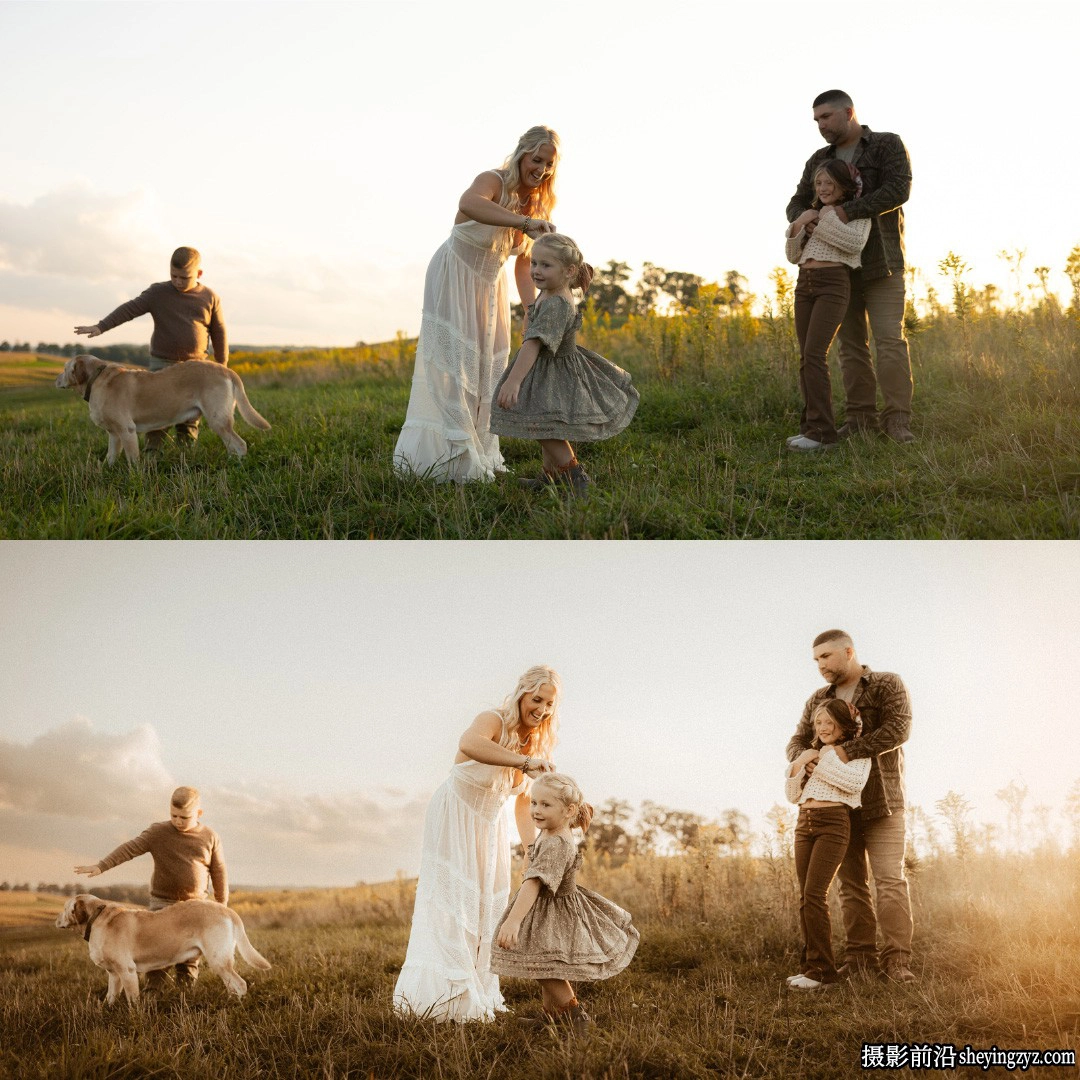 温暖家庭人像Lightroom预设 Locke Photography-Wild Rebel Preset