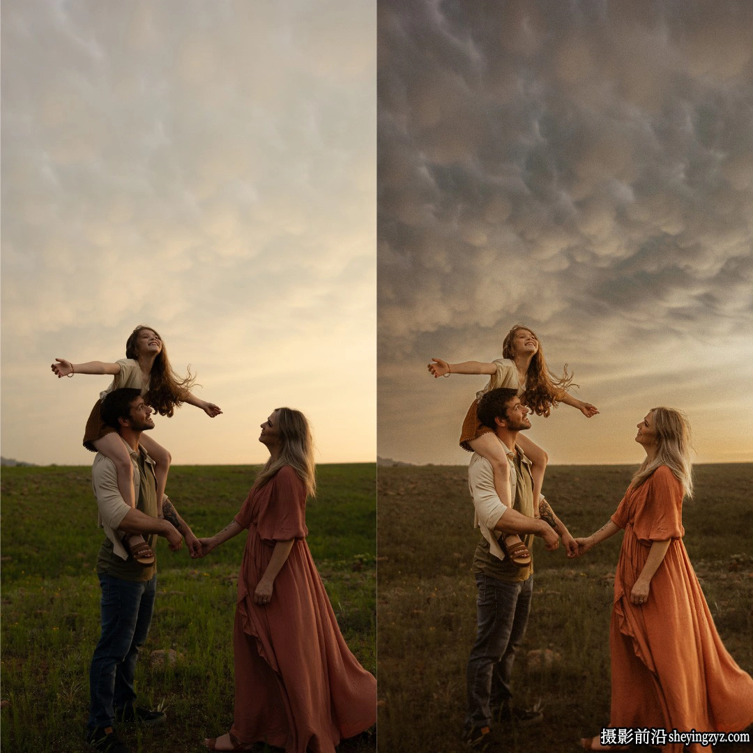 温暖家庭人像Lightroom预设 Locke Photography-Wild Rebel Preset