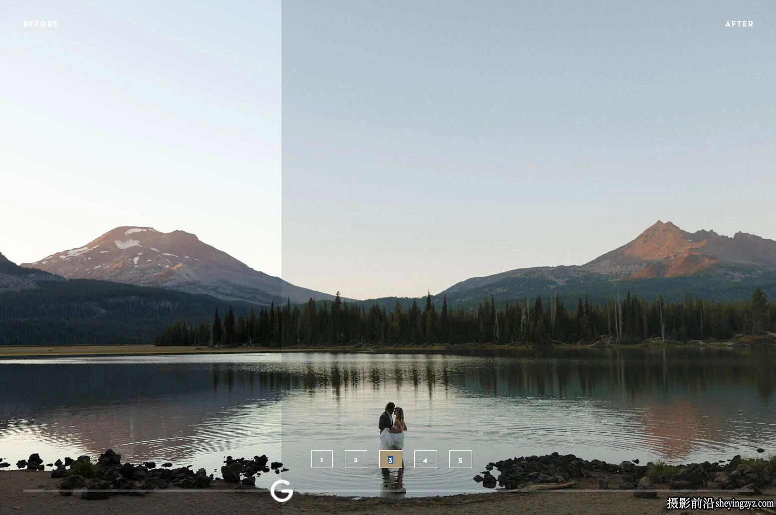 《暮光之城》电影人像LR预设 G-presets - The Twilight Lightroom