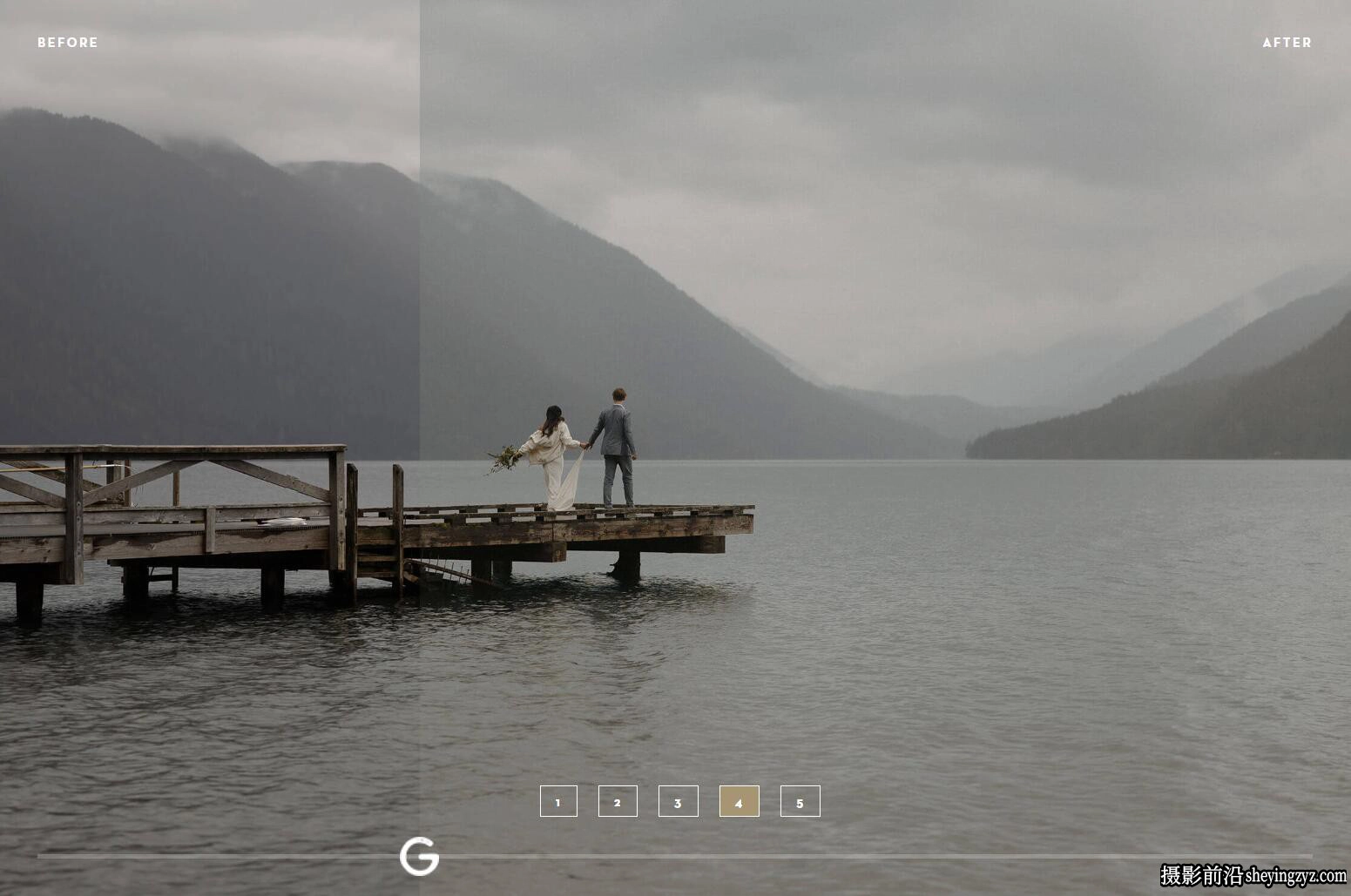《暮光之城》电影人像LR预设 G-presets - The Twilight Lightroom
