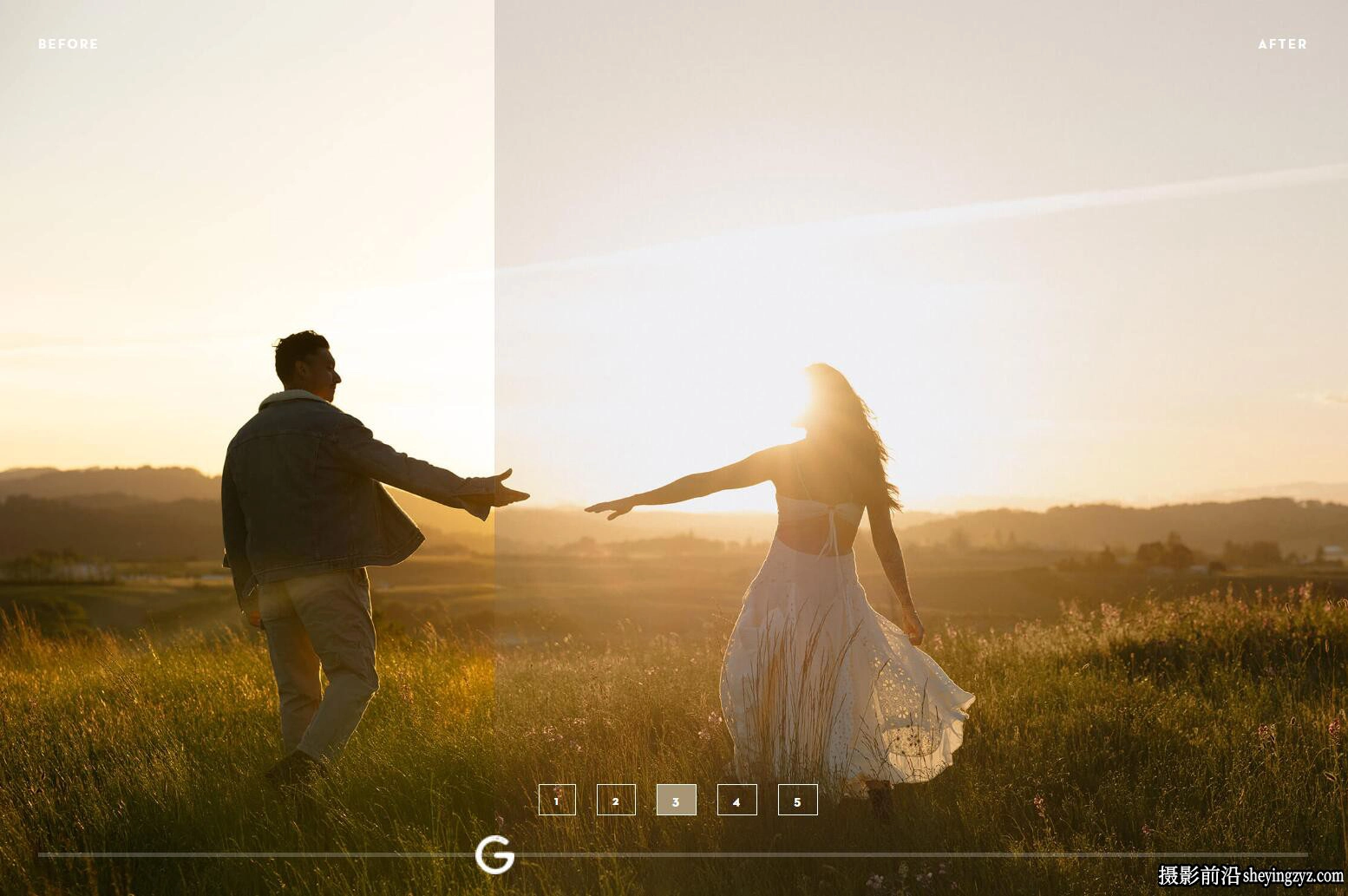 《暮光之城》电影人像LR预设 G-presets - The Twilight Lightroom