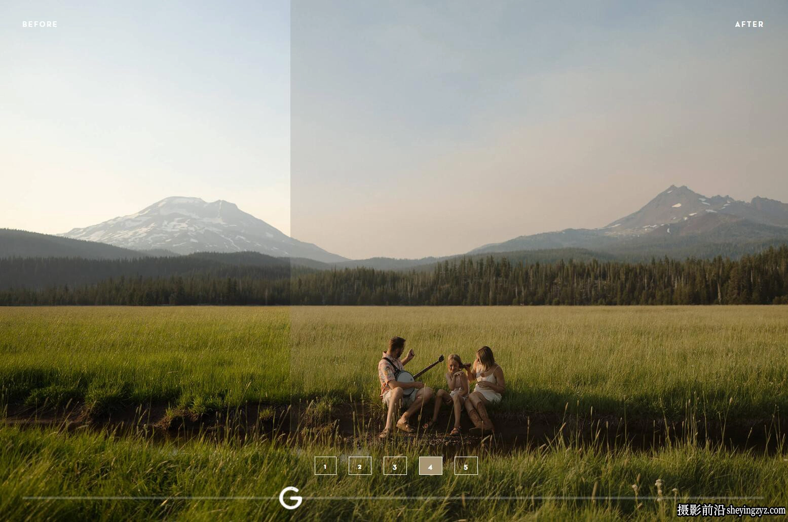 《暮光之城》电影人像LR预设 G-presets - The Twilight Lightroom