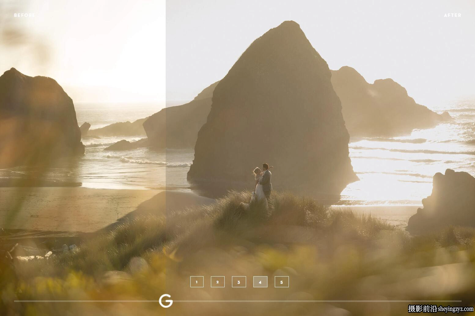 《暮光之城》电影人像LR预设 G-presets - The Twilight Lightroom
