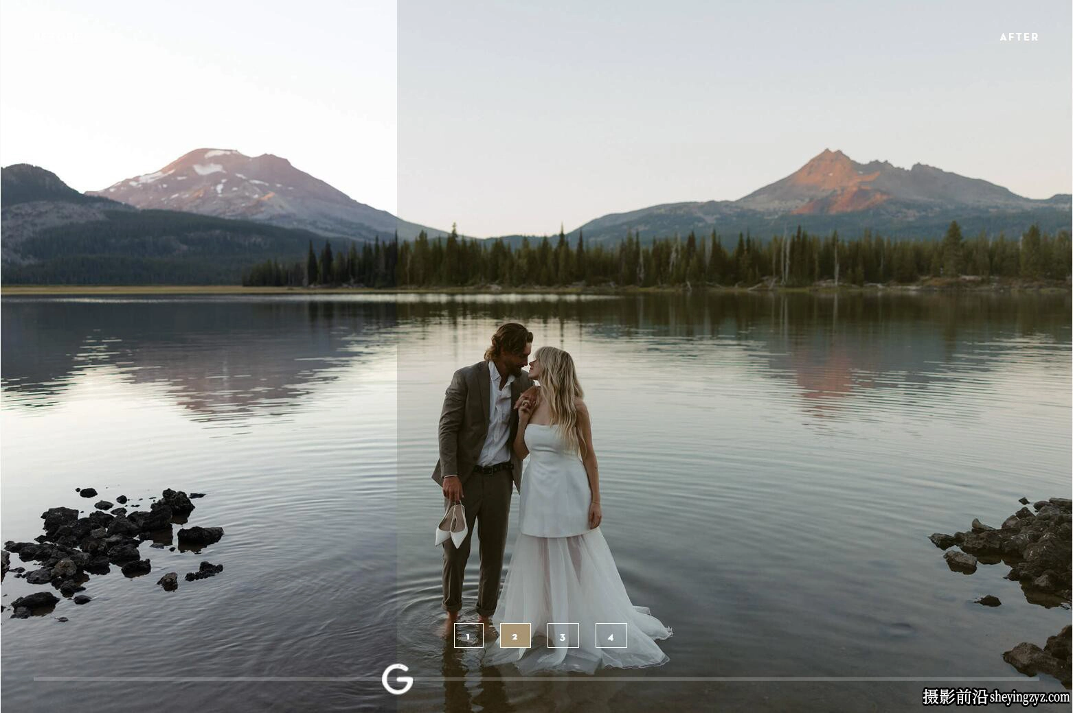 《暮光之城》电影人像LR预设 G-presets - The Twilight Lightroom