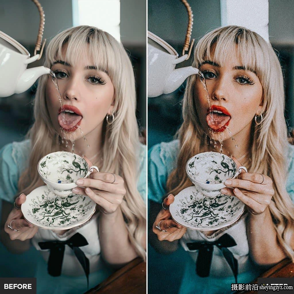 35MM电影胶片人像LR预设 Presetsh-35mm film Lightroom Presets