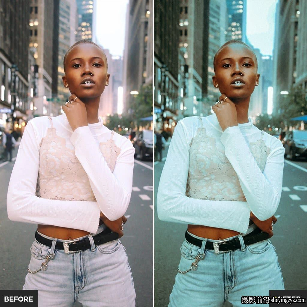 35MM电影胶片人像LR预设 Presetsh-35mm film Lightroom Presets