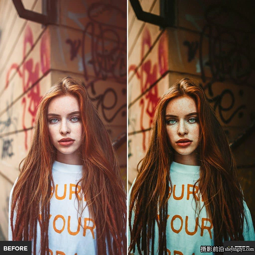 35MM电影胶片人像LR预设 Presetsh-35mm film Lightroom Presets