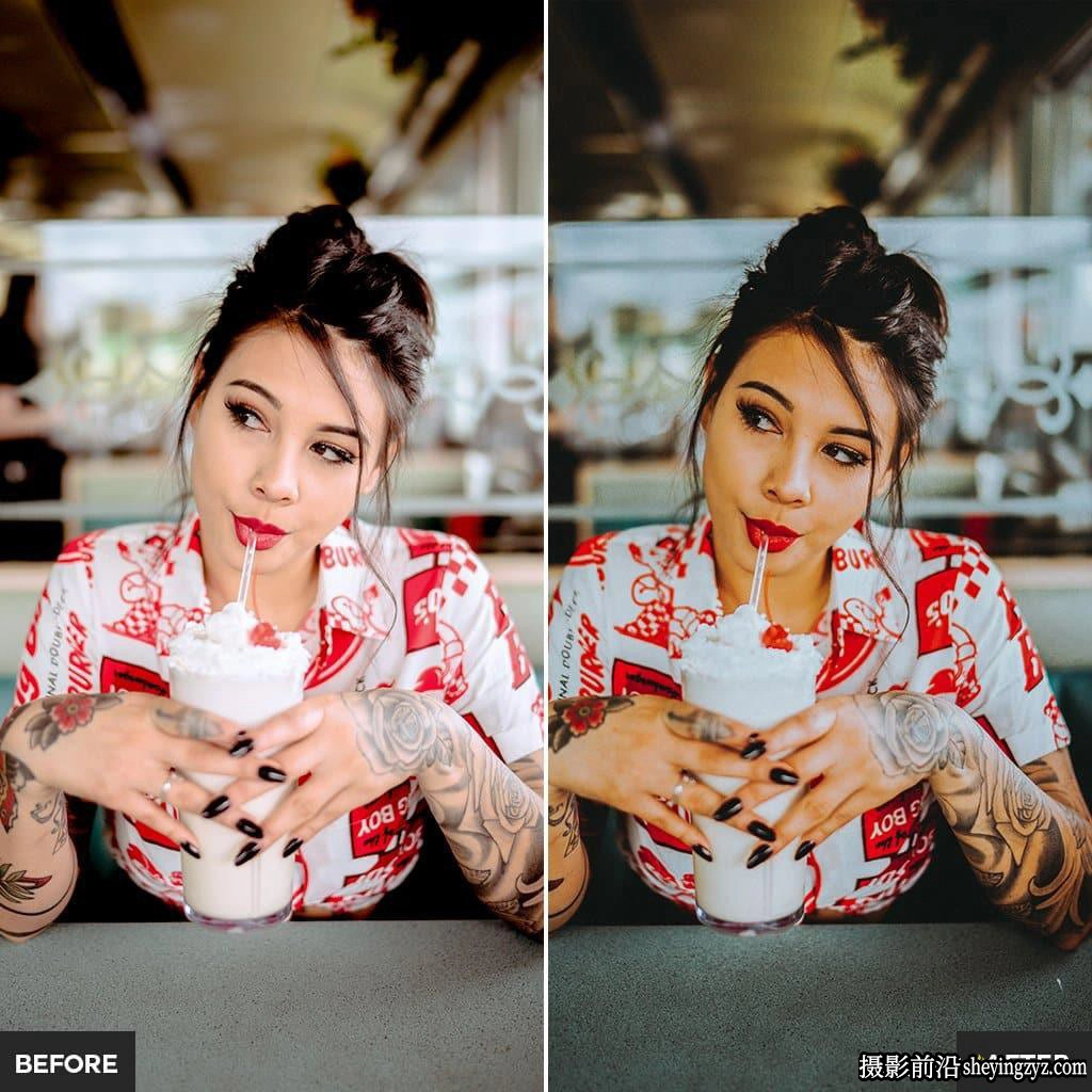 35MM电影胶片人像LR预设 Presetsh-35mm film Lightroom Presets