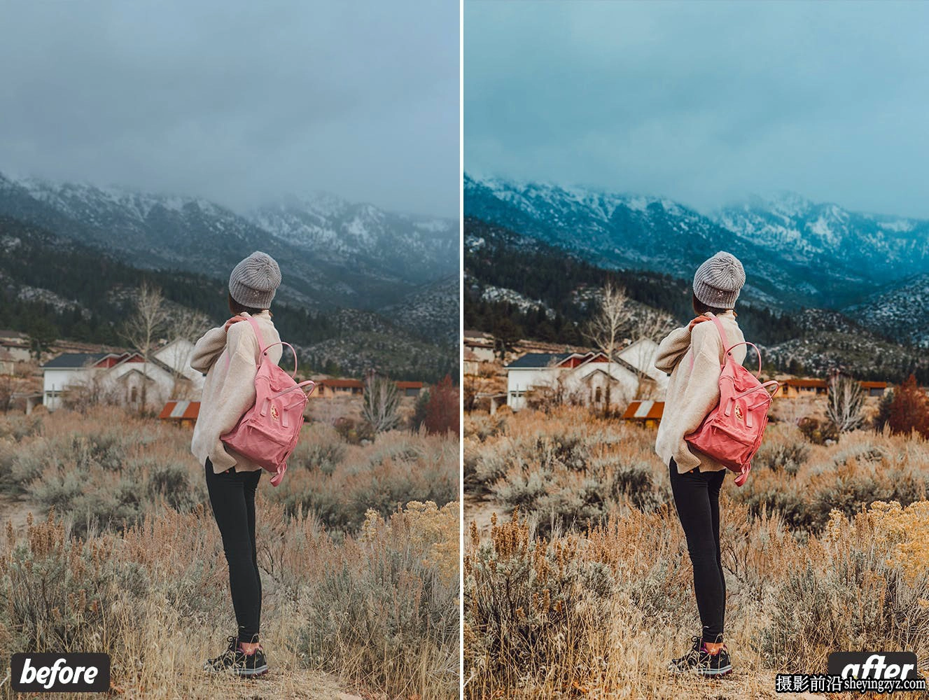 电影剧照胶片Lightroom预设 Cine Filmmaking Lightroom Presets