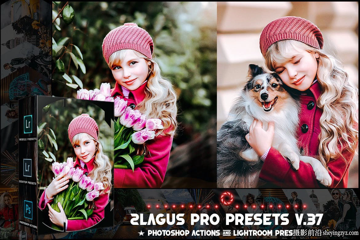 人像明亮清晰通透调色Lightroom预设 PRO Lightroom Presets-V 37