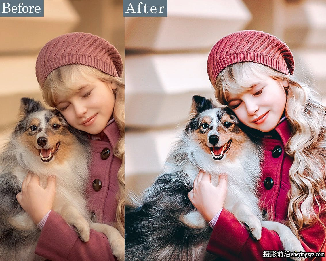 人像明亮清晰通透调色Lightroom预设 PRO Lightroom Presets-V 37