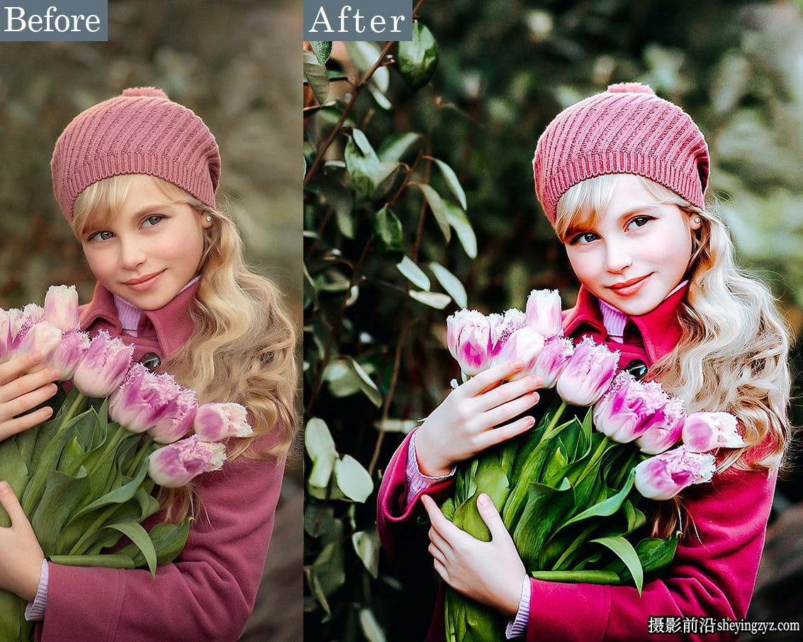 人像明亮清晰通透调色Lightroom预设 PRO Lightroom Presets-V 37
