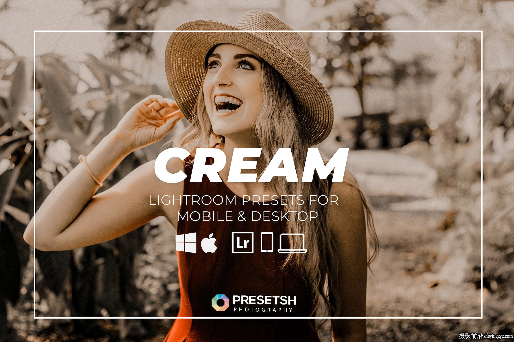 免费LR预设电影胶片人像Lightroom预设 Creamy Lightroom Presets