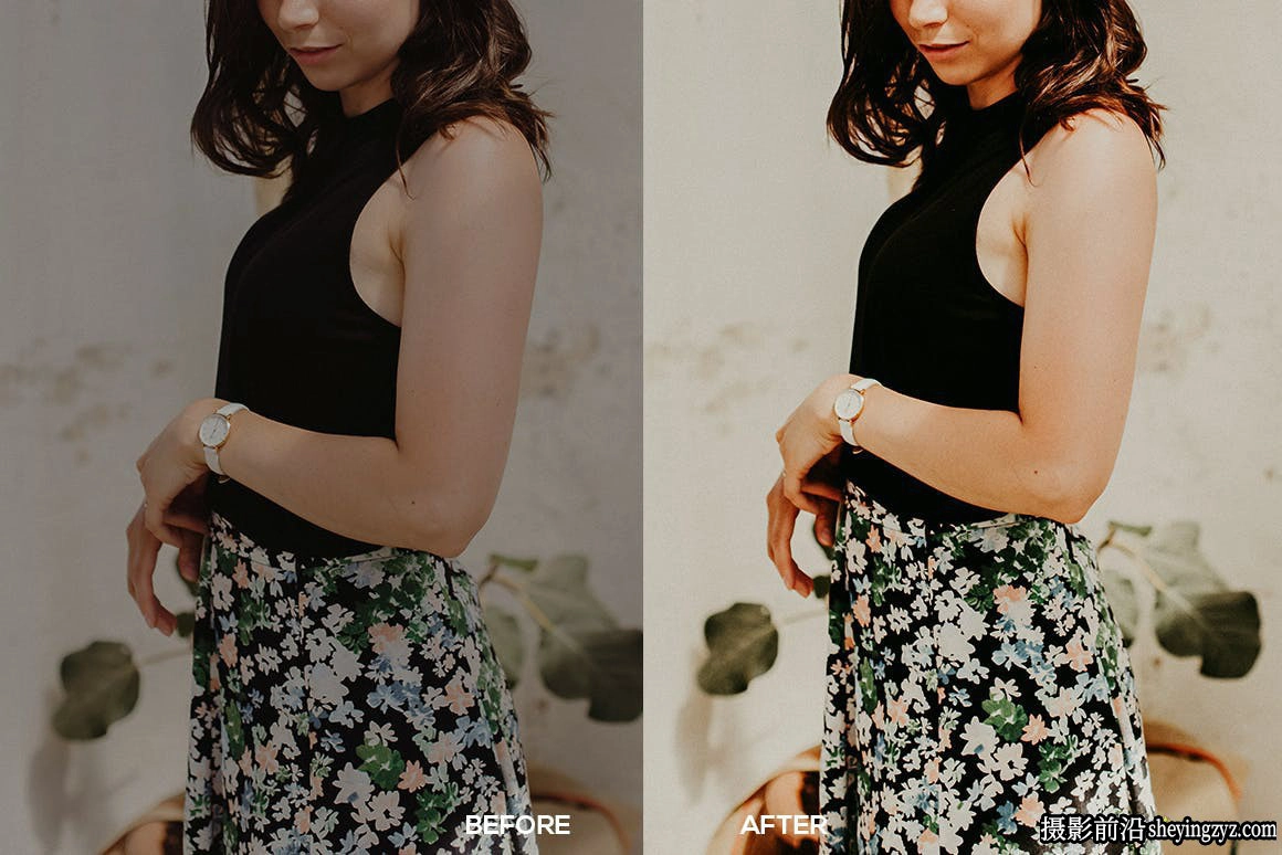 免费LR预设电影胶片人像Lightroom预设 Creamy Lightroom Presets