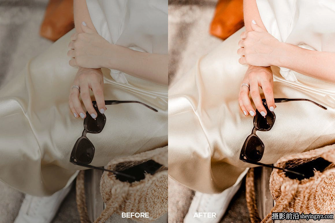 免费LR预设电影胶片人像Lightroom预设 Creamy Lightroom Presets