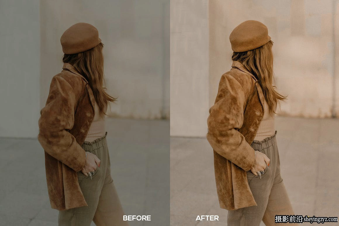 免费LR预设电影胶片人像Lightroom预设 Creamy Lightroom Presets