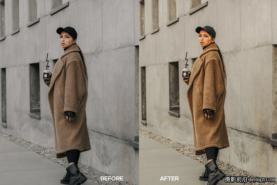 免费LR预设电影胶片人像Lightroom预设 Creamy Lightroom Presets