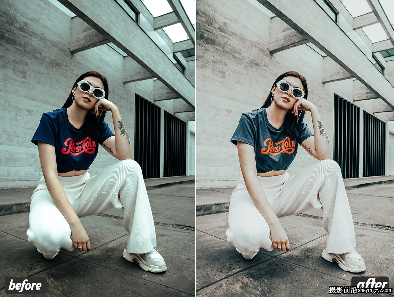 免费LR预设网红风格人像Lightroom预设 Fabulous Lightroom Presets