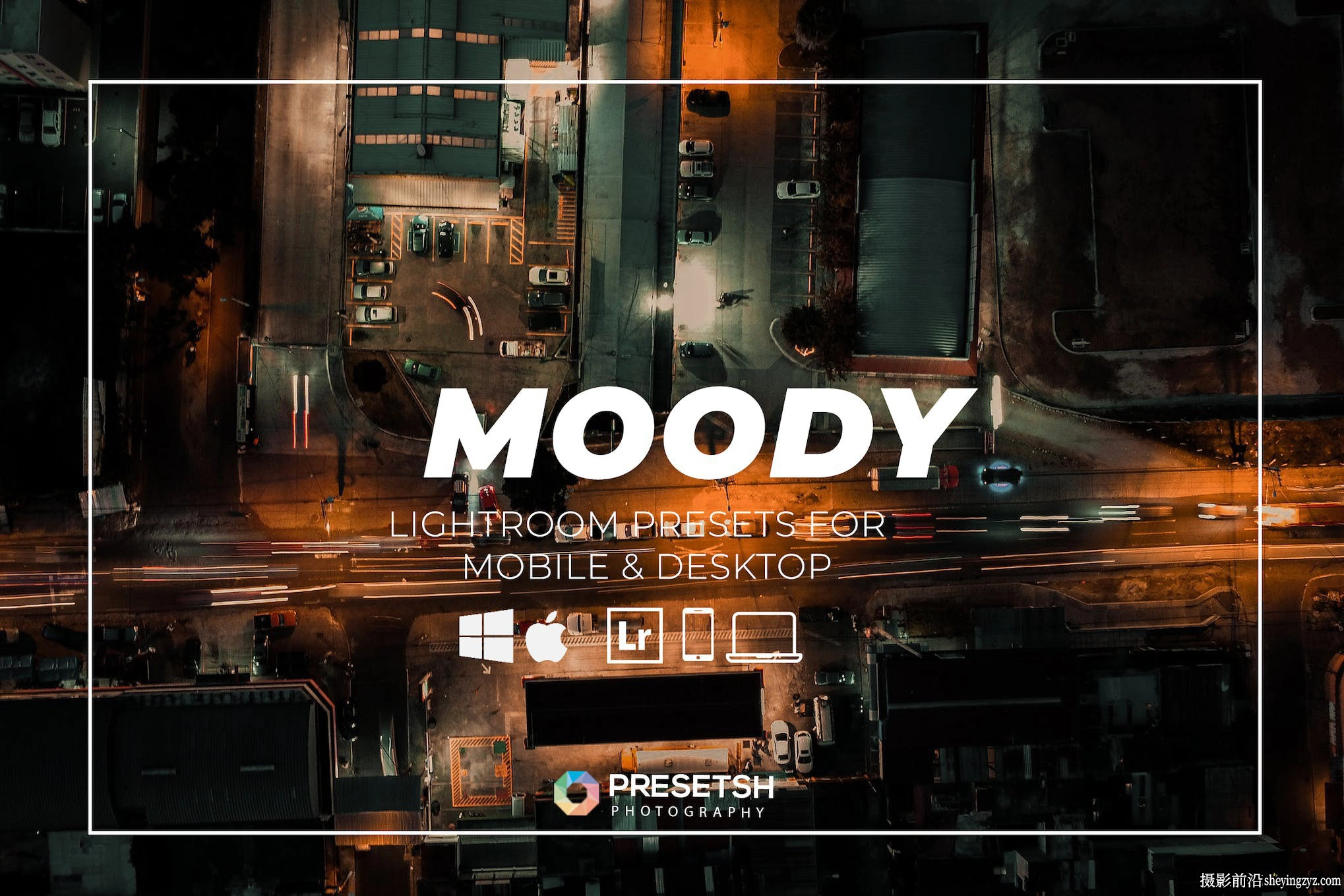 黑暗质感电影风光Lightroom预设Dark Moody Lightroom Presets