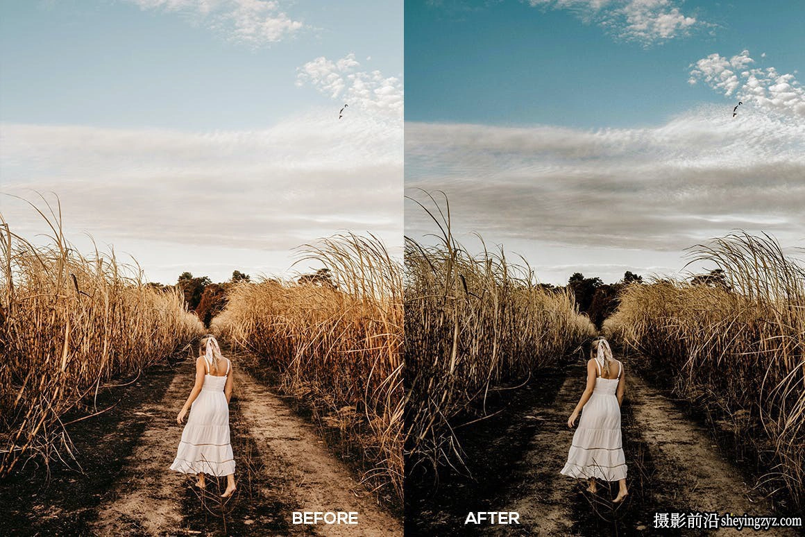 黑暗质感电影风光Lightroom预设Dark Moody Lightroom Presets