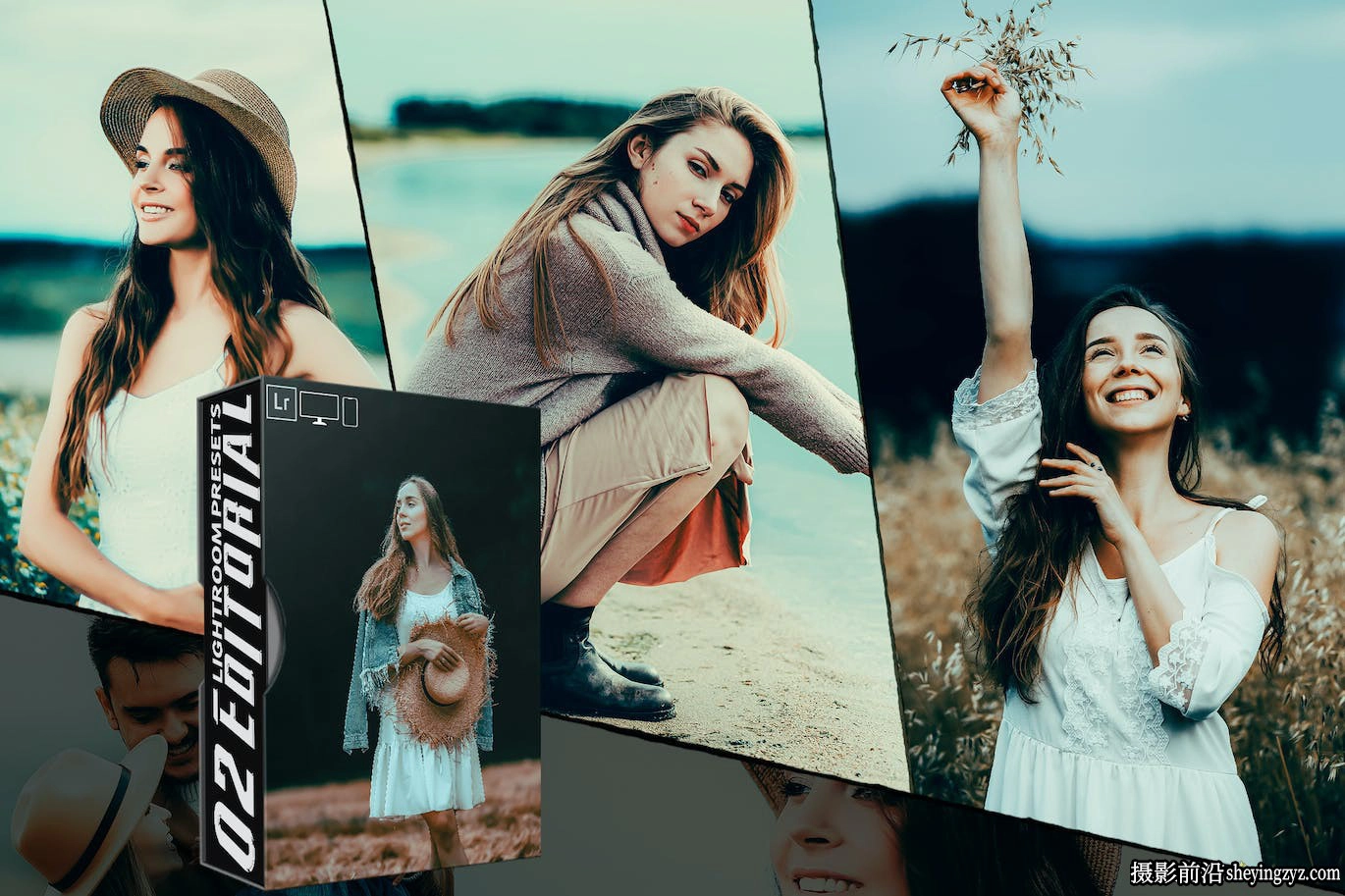 旅拍电影胶片人像调色Lightroom预设 Editorial Lightroom Presets