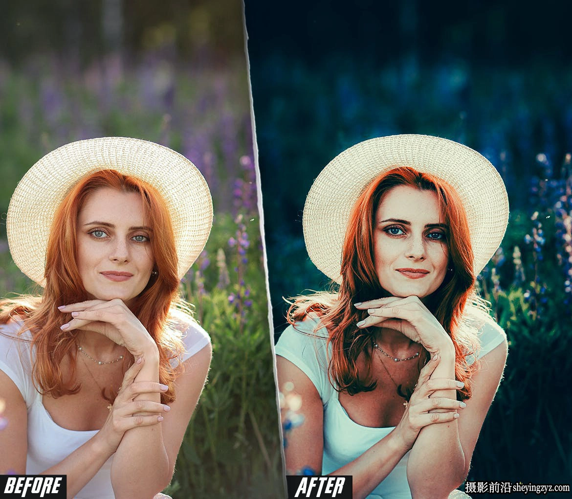 旅拍电影胶片人像调色Lightroom预设 Editorial Lightroom Presets