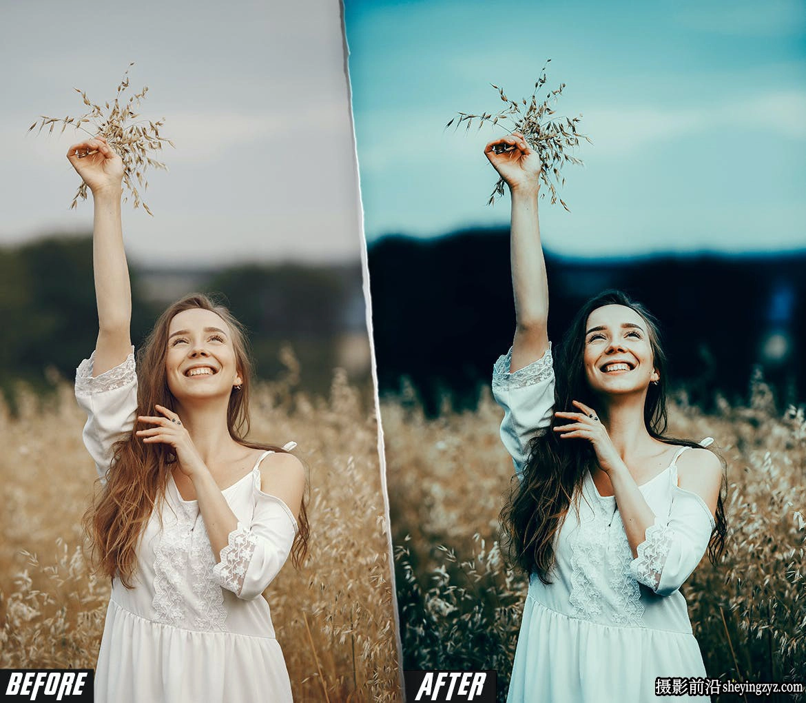 旅拍电影胶片人像调色Lightroom预设 Editorial Lightroom Presets