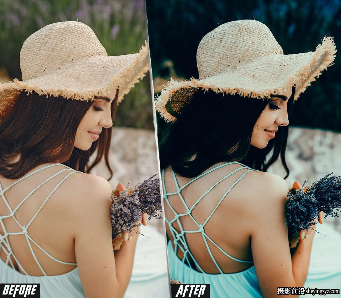 旅拍电影胶片人像调色Lightroom预设 Editorial Lightroom Presets