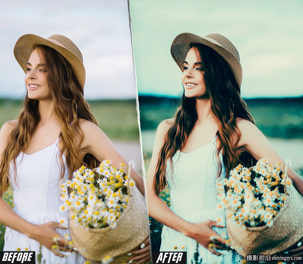 旅拍电影胶片人像调色Lightroom预设 Editorial Lightroom Presets