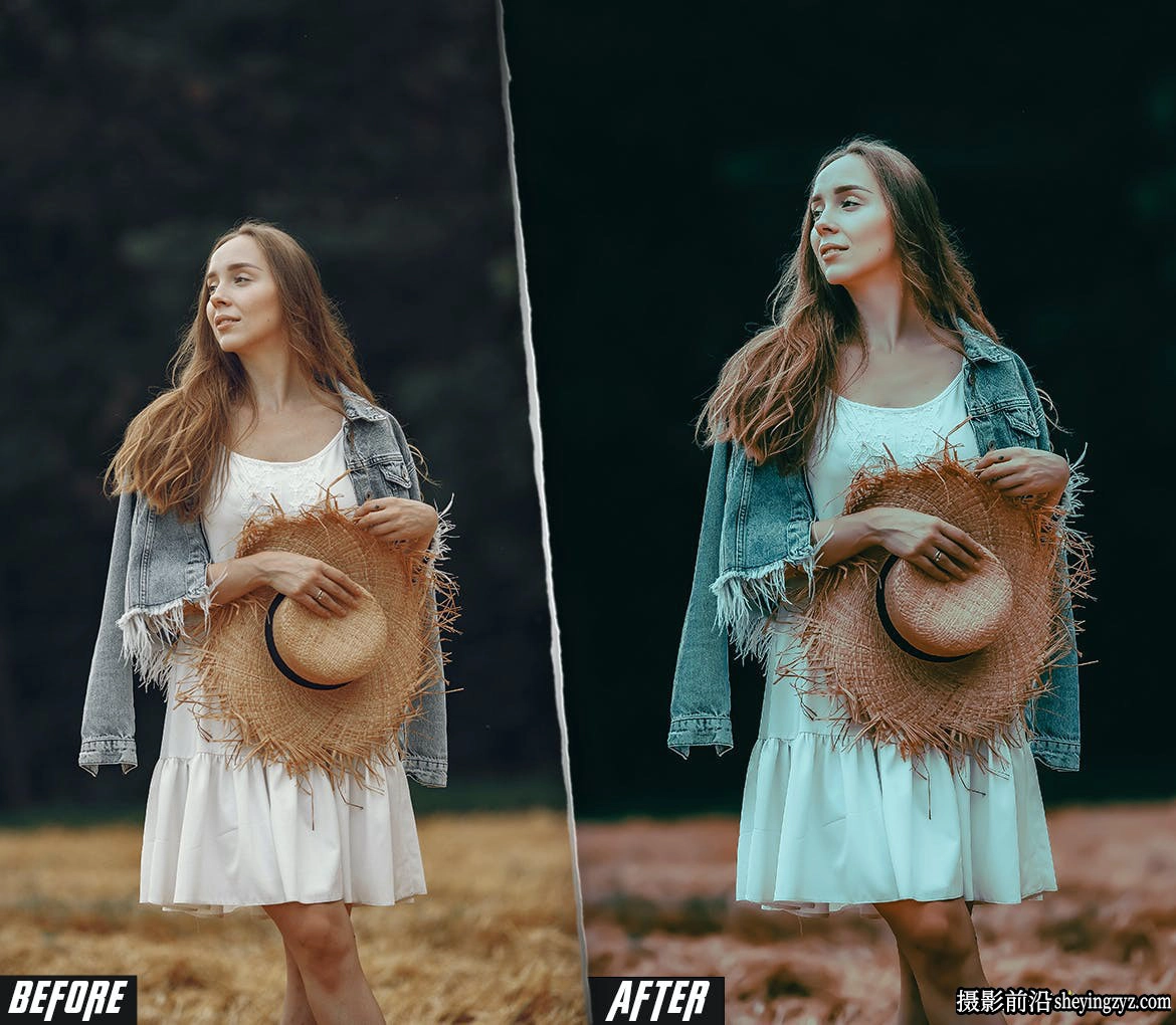 旅拍电影胶片人像调色Lightroom预设 Editorial Lightroom Presets