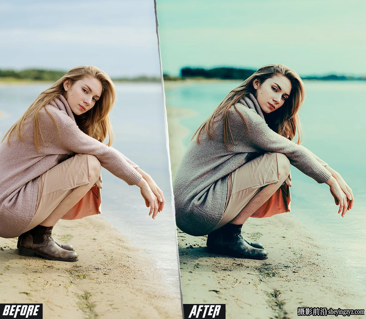 旅拍电影胶片人像调色Lightroom预设 Editorial Lightroom Presets