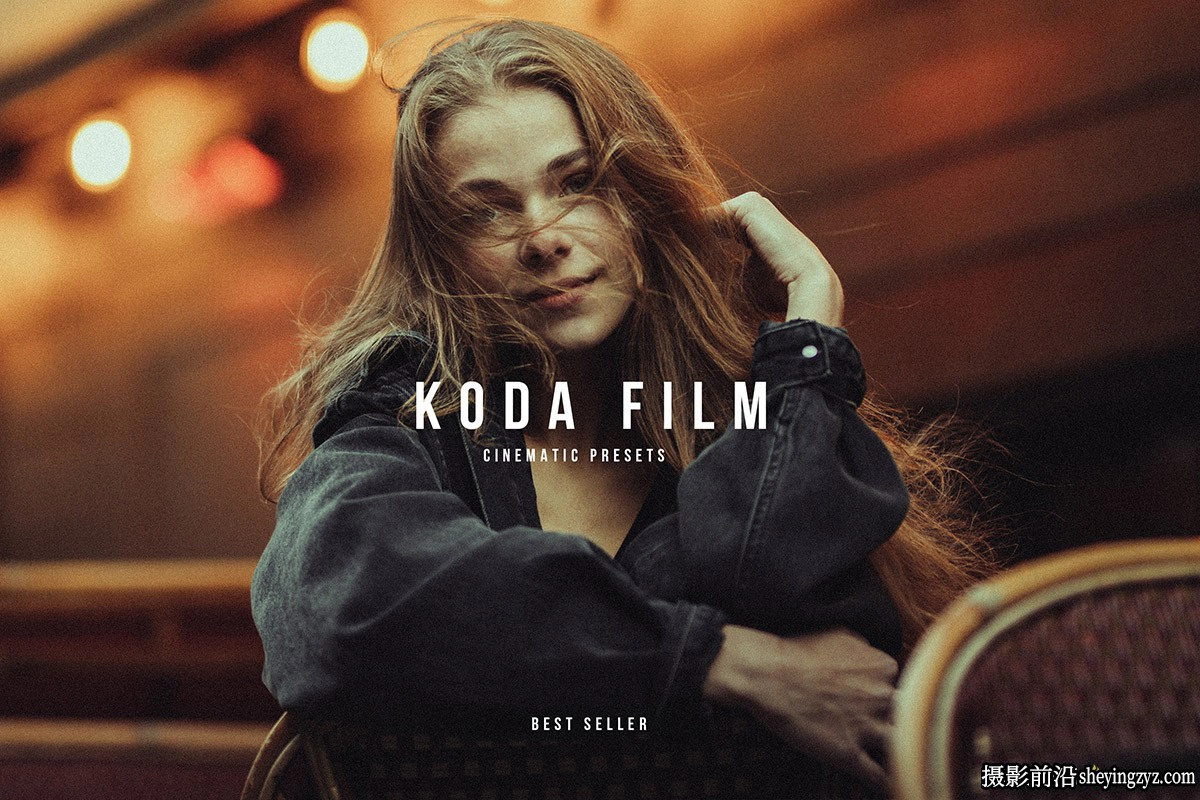 经典柯达电影胶卷Lightroom预设 Koda Film Cinematic Presets