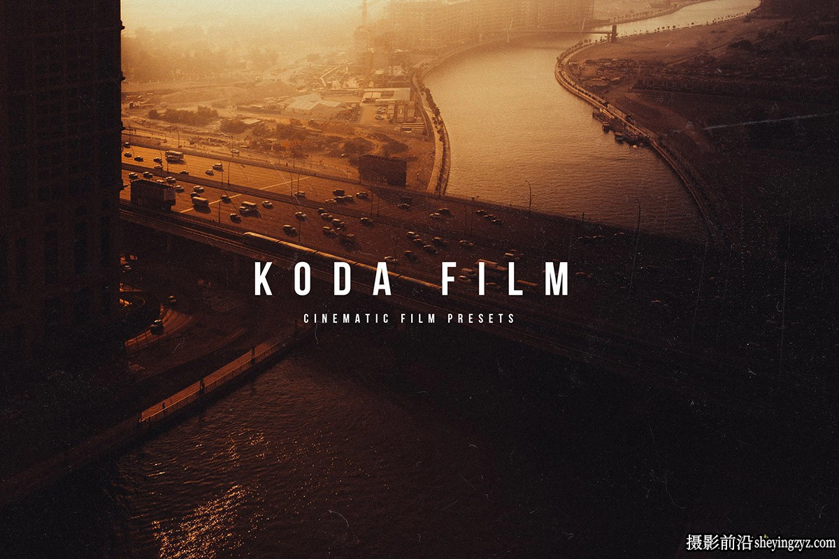 经典柯达电影胶卷Lightroom预设 Koda Film Cinematic Presets