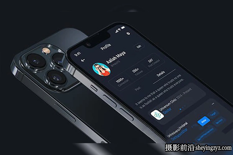 AE模板-iPhone手机APP宣传展示片头 App Mockup Promo