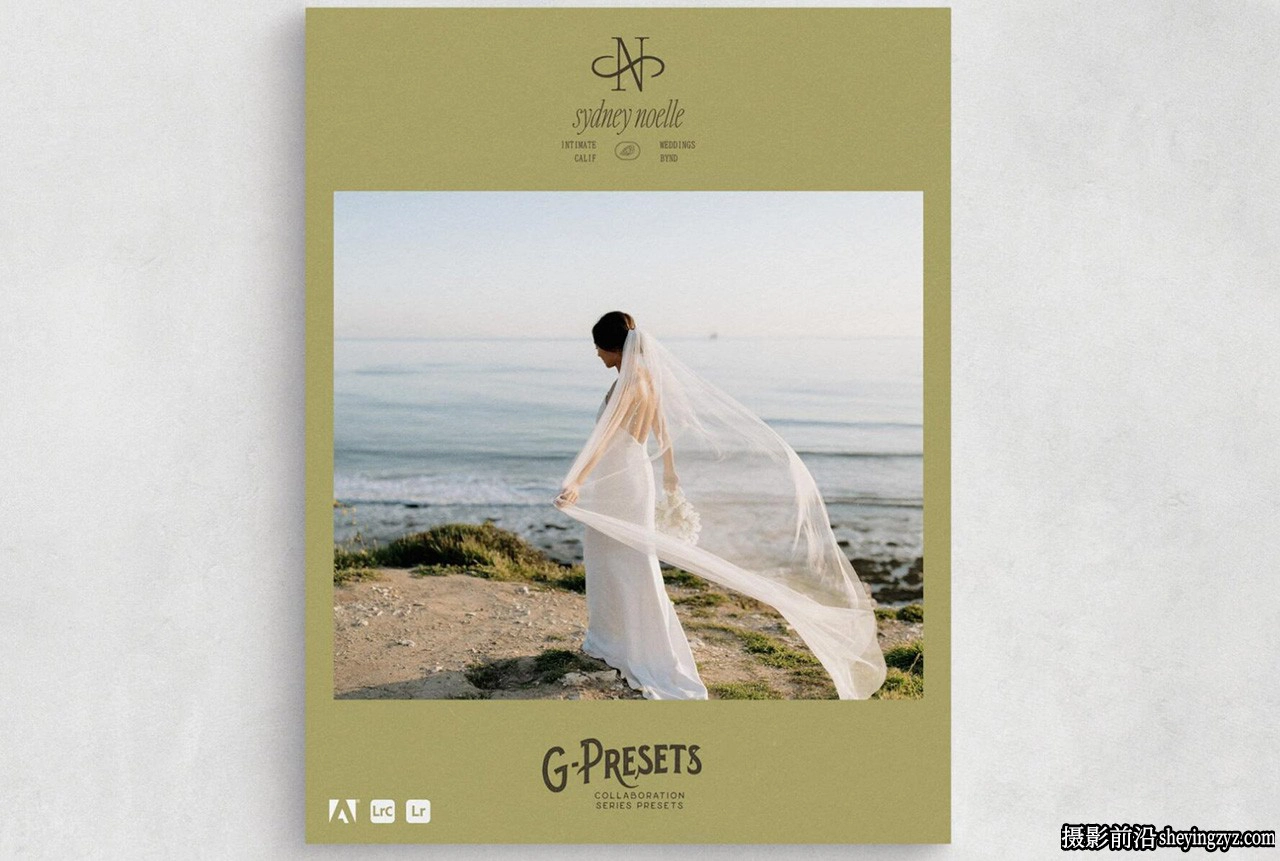 怀旧情绪婚礼LR预设ACR预设 G-Presets - Sydney Noelle Presets
