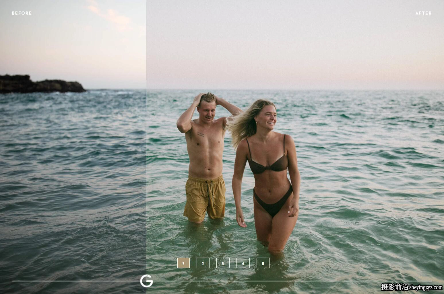 怀旧情绪婚礼LR预设ACR预设 G-Presets - Sydney Noelle Presets
