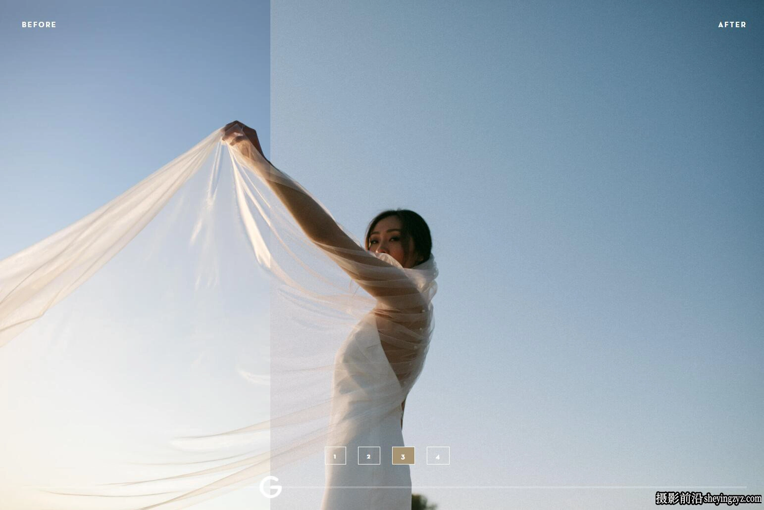 怀旧情绪婚礼LR预设ACR预设 G-Presets - Sydney Noelle Presets