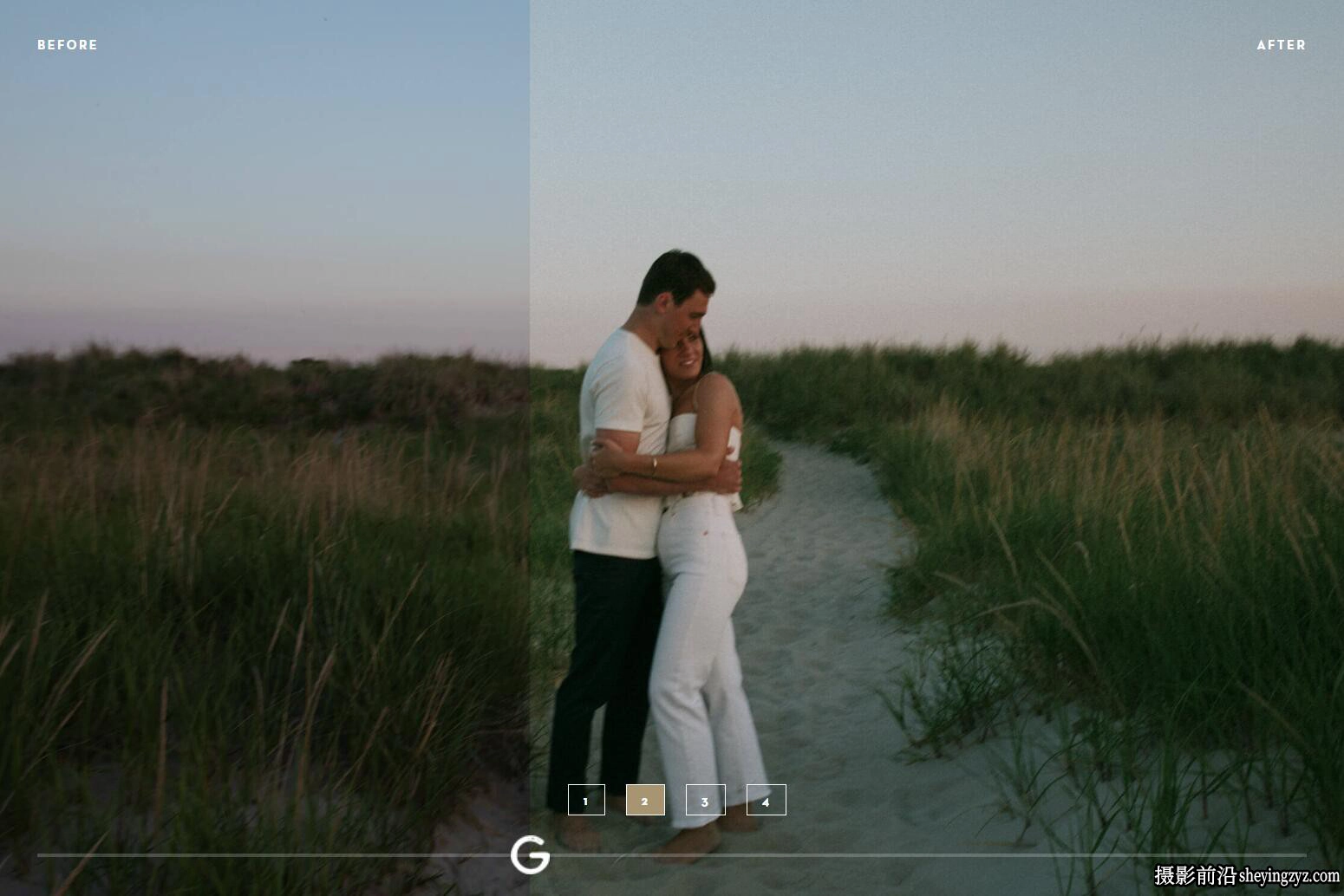 怀旧情绪婚礼LR预设ACR预设 G-Presets - Sydney Noelle Presets